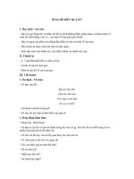 Tải Giáo án mầm non đề tài: Bé biết quả gì? - Giáo án chủ đề Tìm hiểu về thực vật