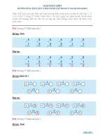 Giải toán lớp 1: Hướng dẫn cách làm và đáp án bài tập trang 57 sách giáo khoa