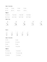 Hướng dẫn giải bài Cộng 7 với một số: 7+5 trang 26 SGK Toán 2