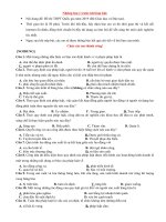 tập hợp các file word đề thi môn giáo dục công dân có thể dùng để import ngay vào kênh kết nối hoặc phần mềm ebib teachers pro