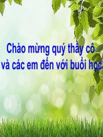 Tiết 50: Giải bài toán bằng cách lập phương trình
