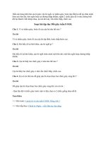 Soạn bài Tập đọc: Đổi giày trang 68 SGK Tiếng Việt 2 tập 1