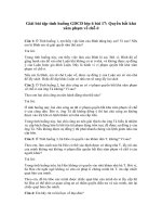 Tải Giải bài tập tình huống GDCD lớp 6 bài 17: Quyền bất khả xâm phạm về chỗ ở - Giải bài tập môn GDCD lớp 6