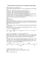 Tải Giải bài tập SBT Toán hình 6 bài 10: Trung điểm của đoạn thẳng - Giải bài tập môn Toán Hình lớp 6