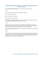 Tập làm văn: Luyện tập xây dựng đoạn văn miêu tả đồ vật trang 172 SGK Tiếng Việt 4 tập 1