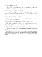 Hướng dẫn soạn bài: Người làm đồ chơi trang 133 SGK Tiếng Việt 2 tập 2