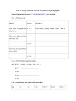 Tải Giải vở bài tập Toán 4 bài 15: Viết số tự nhiên trong hệ thập phân - Giải vở bài tập Toán 4 tập 1