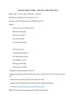 Soạn bài Chính tả (Nghe - viết): Gọi bạn trang 29 SGK Tiếng Việt 2