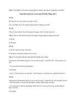 Luyện từ và câu tuần 10 trang 82 SGK Tiếng việt 2 tập 1 | Soạn Tiếng Việt lớp 2