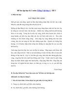 Tải Đề ôn thi học kì 2 môn Tiếng Việt lớp 4 - Đề 3 - Đề kiểm tra học kì 2 lớp 4 môn Tiếng Việt