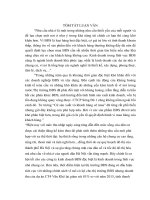 Giải pháp marketing mix thu hút khách hàng cho dự án nhà ở CT4 Văn Khê của CTCP Sông Đà 1