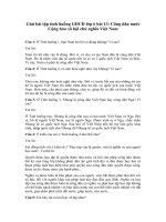 Tải Giải bài tập tình huống GDCD lớp 6 bài 13: Công dân nước Cộng hòa xã hội chủ nghĩa Việt Nam - Giải bài tập môn GDCD lớp 6