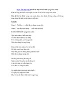 Tải Soạn Âm nhạc lớp 8 Tiết 19: Học hát: Khát vọng mùa xuân - Soạn Âm nhạc lớp 8 Tiết 19