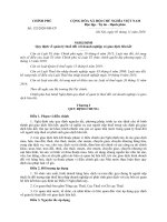 NĐ-CP về quản lý thuế với DN có giao dịch liên kết - HoaTieu.vn