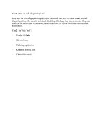 Hướng dẫn giải bài chính tả Những quả đào trang 93 SGK Tiếng Việt 2 tập 2