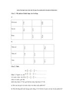 Tải Giải vở bài tập Toán 4 bài 163: Ôn tập về các phép tính với phân số (tiếp theo) - Giải vở bài tập Toán 4 tập 2