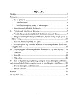 (Đề tài thảo luận) vai trò của thành phần kinh tế nhà nước trong nền kinh tế thị trường định hướng xã hội chủ nghĩa ở việt nam