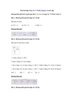 Tải Giải Toán lớp 3 trang 76, 77: Luyện tập - Giải bài tập Toán lớp 3