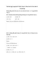 Tải Toán lớp 4 trang 86, 87: Chia cho số có ba chữ số - Luyện tập - Giải bài tập Toán lớp 4