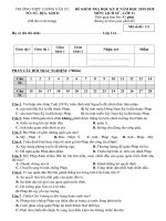 de thi  dap an lich su 11 hk220192020