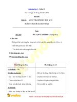 Giáo án lớp 3 tuần 35 năm học 2019 2020 