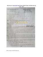 Tải Đề thi học kì 2 lớp 8 môn Toán Phòng GD&ĐT Quận Tân Bình năm học 2018 - 2019 - Đề thi Toán lớp 8 học kì 2 năm 2019