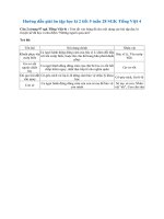 Soạn bài Ôn tập giữa học kì 2 lớp 4 tiết 5, trang 97 tuần 28 | Giải bài tập SGK Tiếng Việt 4 tập 2