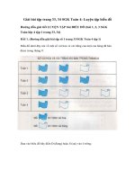 Tải Giải bài tập trang 33, 34 SGK Toán 4: Luyện tập biểu đồ - Giải bài tập Toán lớp 4