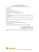 Mẫu bảng kê khai thông tin lịch sử quan hệ tín dụng của tổ chức