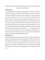 Tải Hãy viết một đoạn văn có chứa câu mở đầu đoạn như sau: Chú gà trống nhà em đã ra dáng một chú gà trống đẹp - Văn mẫu lớp 4