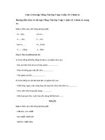 Tải Giải vở bài tập Tiếng Việt lớp 3 tập 1 tuần 15: Chính tả - Giải vở bài tập Tiếng Việt lớp 3 tuần 15