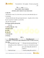 Tải Trọn bộ giáo án môn Hoạt động trải nghiệm lớp 5 học kì 2 - Giáo án điện tử lớp 5 môn Hoạt động trải nghiệm đầy đủ