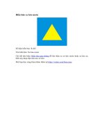 Tải Biển báo 443 xe kéo moóc - HoaTieu.vn