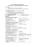 Tải Giáo án Mỹ thuật lớp 3 bài 32: Tập nặn tạo dáng tự do - Nặn hoặc vẽ, xé dán hình dáng người - Giáo án điện tử môn Mỹ thuật lớp 3