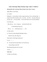 Tải Giải vở bài tập Tiếng Việt lớp 4 tập 1 tuần 1: Chính tả - Giải vở bài tập Tiếng Việt lớp 4 tuần 1