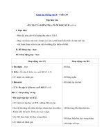 Tải Giáo án Tiếng Việt 4 tuần 35: Ôn tập học kì 2 - Tiết 6 - Giáo án Tập làm văn lớp 4