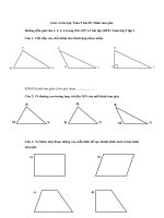 Tải Giải vở bài tập Toán 5 bài 85: Hình tam giác - Giải vở bài tập Toán 5 tập 1
