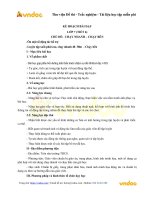 Tải Mẫu giáo án minh họa môn Giáo dục thể chất mô đun 2 THCS - Mẫu kế hoạch bài dạy minh họa môn Thể dục mô đun 2