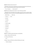 Soạn bài tập đọc Mùa xuân đến trang 17 SGK Tiếng Việt 2 tập 2