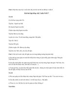 Ôn tập giữa học kì 1 tiết 7 trang 73 SGK Tiếng Việt 2 tập 1