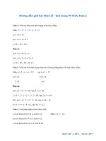 Hướng dẫn giải bài Thừa số - tích trang 94 SGK Toán 2