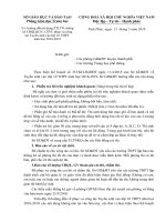 v hướng dẫn sử dụng PTLTN, thống kê CBQL&GV, CSVC phục vụ công tác Tuyển sinh vào lớp 10 THPT năm học 2018-2019