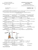 Đề khảo sát chất lượng Hóa học 12 năm 2019 - 2020 trường THPT Nguyễn Đức Cảnh - Thái Bình - THI247.com