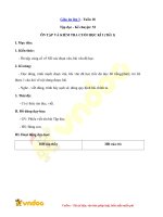 Giáo án lớp 3 tuần 18 năm học 2019 2020 