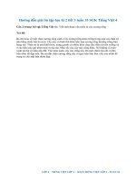 Soạn bài ôn tập cuối học kì 2 lớp 4 tiết 3 trang 163 | SGK Tiếng Việt 4 tập 2