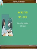 cô giáo phạm thanh minh tài liệu tham khảo môn vật lý