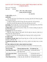 Giáo án ngữ văn 9 kì 1 soạn 5 hoạt động chi tiết 2020 mới nhất