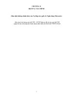 Bài đọc 7.1. CPTPP - Chương 11. Dịch vụ tài chính