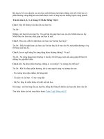 Soạn bài Tập đọc: Phần thưởng trang 13 SGK Tiếng Việt 2