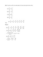 Giải toán lớp 5: Đáp án bài 3 trang 13 SGK toán 5